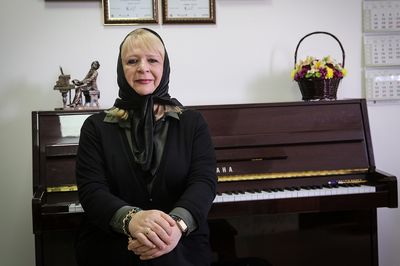 مسترکلاس پیانو در خانه موسیقی ایران