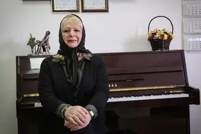 مسترکلاس پیانو در خانه موسیقی ایران