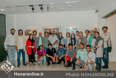 نمایشگاه گروهی عکس "سیل خوزستان از هشت نگاه" در گالری نگاه
