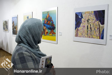 افتتاحیه‌ی نمایشگاه برگزیدگان مسابقه تصویرگری براتیسلاوا با حضور کونراد ریگو