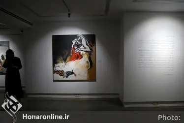 نمایشگاه نقاشی محجوب ظهوریان در گالری ثالث