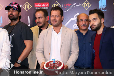 اکران خصوصی فیلم " همه چی عادیه " در پردیس سینمایی مگامال