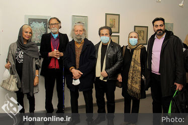 نمایشگاه آثار جمشید سماواتیان در گالری نگر