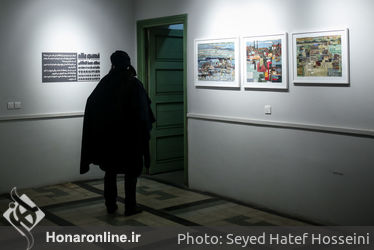نمایشگاه گروهی نقاشی "تحویل یک سالگی" در گالری وارطان
