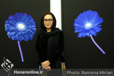 نمایشگاه عکس‌های نیکی کریمی در گالری اعتماد باغ نگارستان