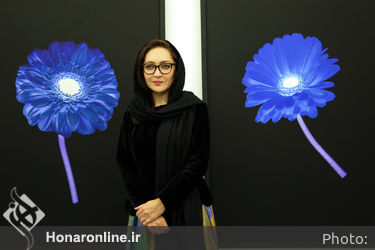 نمایشگاه عکس‌های نیکی کریمی در گالری اعتماد باغ نگارستان