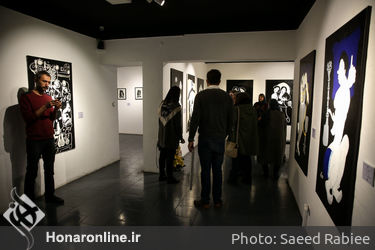نمایشگاه آثار رضا بانگیز در گالری فردا