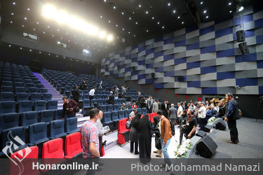 افتتاح پردیس سینمایی رزمال