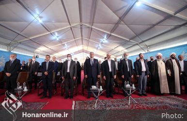 مراسم افتتاحیه سی و سومین دوره نمایشگاه بین‌المللی کتاب تهران