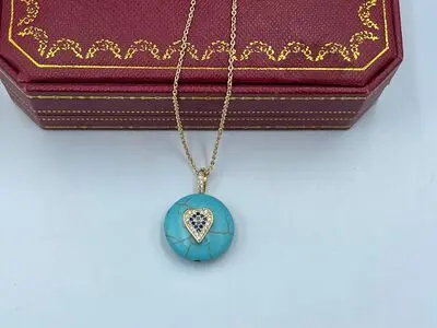 روش های مراقبت و نگهداری از گردنبند فیروزه 