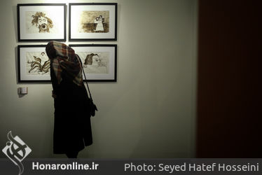 نمایشگاه آثار  قباد شیوا در گالری دیلمان