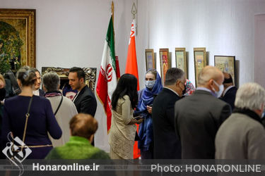 افتتاح نمایشگاه هنر ایران در بلاروس