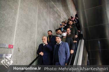 حضور وزیر فرهنگ و ارشاد اسلامی در چهل و یکمین جشنواره بین‌المللی فیلم فجر