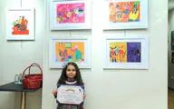 نمایشگاه گروهی نقاشی کودک و نوجوان در گالری انتظامی