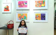 نمایشگاه گروهی نقاشی کودک و نوجوان در گالری انتظامی