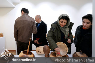 نمایشگاه فرفره های داود ملایی در گالری بهارک