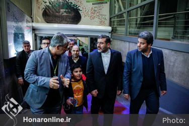بازدید وزیر فرهنگ از جشنواره سینماحقیقت 
