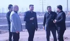 بازدید نمایندگان وزیر فرهنگ و ارشاد اسلامی از روند ساخت مسکن هنرمندان در شهرک هنر پرند/ پیشرفت خوب پروژه قابل قبول است
