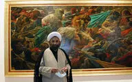 بازدید دبیر کمیسیون فرهنگی مجلس از نمایشگاه 