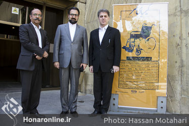 مراسم گشایش نمایشگاه "کیمیای مهر"