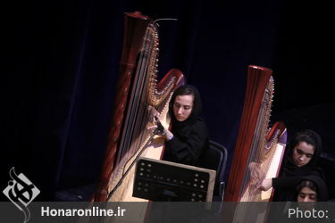 اجرای ارکستر سمفونیک تهران به رهبری شهرداد روحانی در تالار وحدت