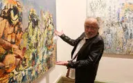 نمایشگاه آثار هیرو شیخ‌الاسلامی در گالری آرت سنتر