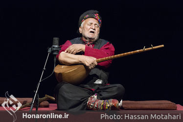 کنسرت اساتید موسیقی مقامی خراسان در فرهنگسرای نیاوران