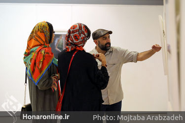 نمایشگاه عکس رضا باقری در پردیس ملت