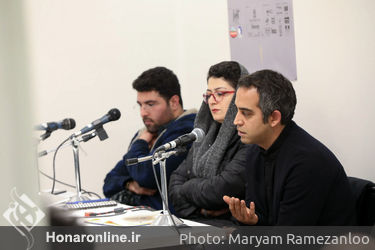 سومین روز نشست "هفته هنر تیر " در کافه گودو یاس