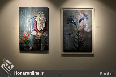 نمایشگاه نوشین ایپکچی در گالری شیرین