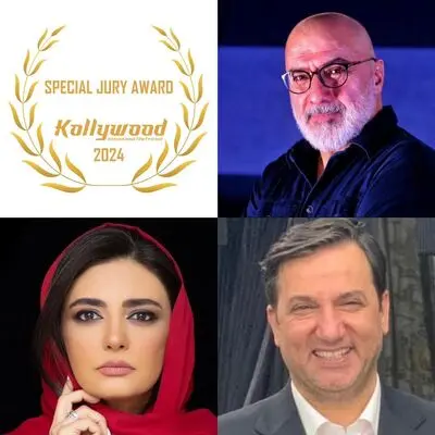  «پریسان» چهار جایزه اصلی  جشنواره کولیوود هند را دریافت کرد