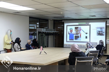 بررسی آثار مهدی سحابی در موزه هنرهای معاصر