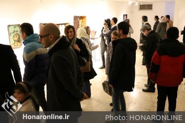نمایشگاه نقاشی حجم و چیدمان سارا کشمیری در گالری ژاله