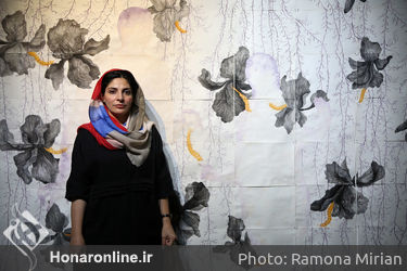 نمایشگاه آثار مریم مُهری در گالری اُ