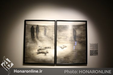 نمایشگاه گروهی در گالری آ