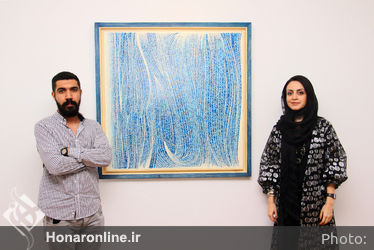 نمایشگاه گروهی نقاشی‌خط در نگارخانه نگر