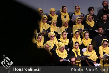 کنسرت مشترک ارکستر سمفونیک تهران و ارسکتر فستیوال راونا به رهبری ریکاردو موتی در تالار وحدت