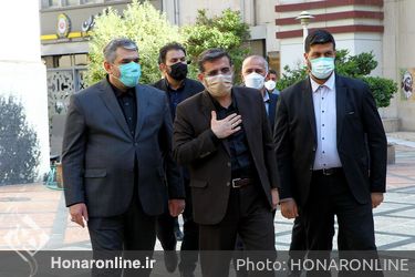 آغاز به کار محمدمهدی اسماعیلی وزیر فرهنگ وارشاد اسلامی