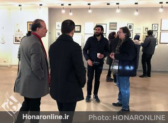 نهمین نمایشگاه آثار چند نسل هنرمندان معاصر ایران در گالری لاله