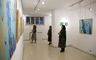 نمایشگاه نقاشی‌های مصطفی ندرلو در گالری هفت ثمر
