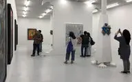 نمایشگاه آثار علی اکبر صادقی در گالری مدار موازی
