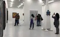 نمایشگاه آثار علی اکبر صادقی در گالری مدار موازی