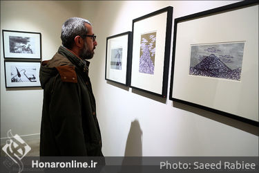 نمایشگاه  طراحی‌های رضا لواسانی در گالری اثر