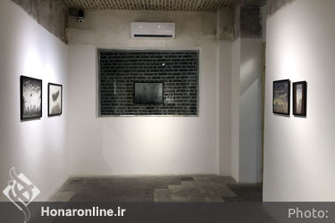نمایشگاه آثار ثمیلا امیرابراهیمی در گالری این‌جا