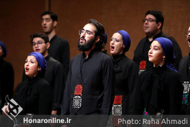 کنسرت گروه کر تنال «میلاد عمرانلو » در رودکی