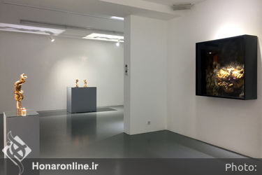 نمایشگاه مجسمه‌های سپیده نوری در گالری اعتماد