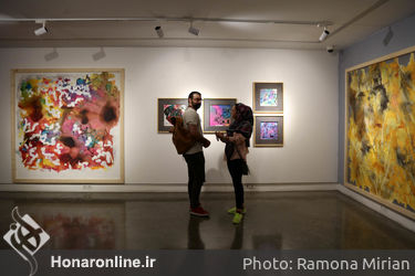 نمایشگاه نقاشی علی بازماندگان در گالری ثالث
