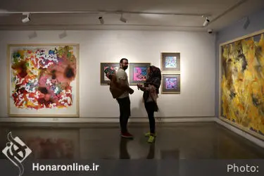 نمایشگاه نقاشی علی بازماندگان در گالری ثالث