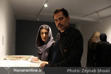 نمایشگاه گروهی " دفترچه " در گالری افرند