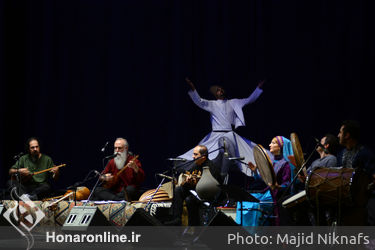 کنسرت "داوود آزاد" در تالار وحدت